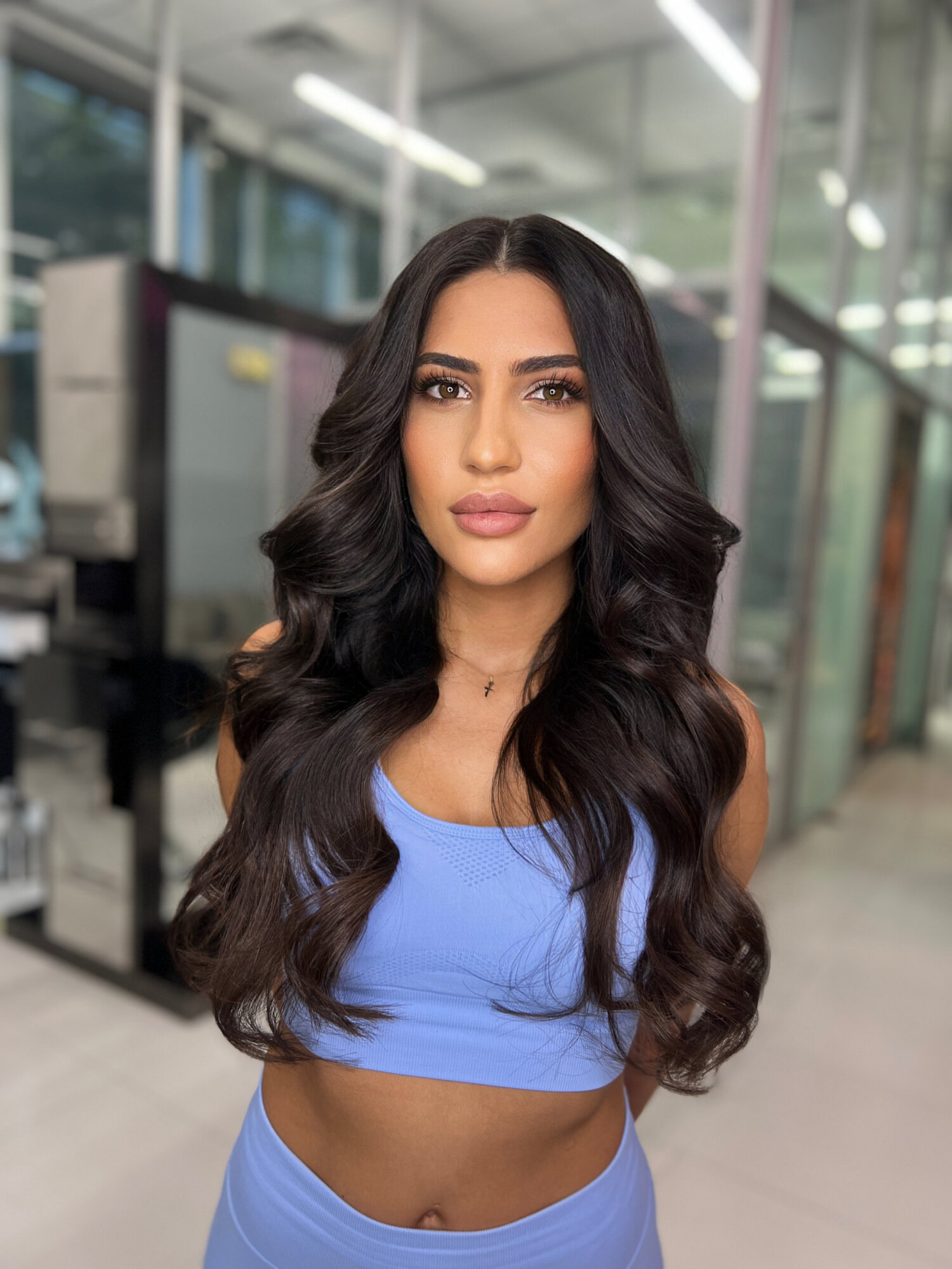 Status Hair client