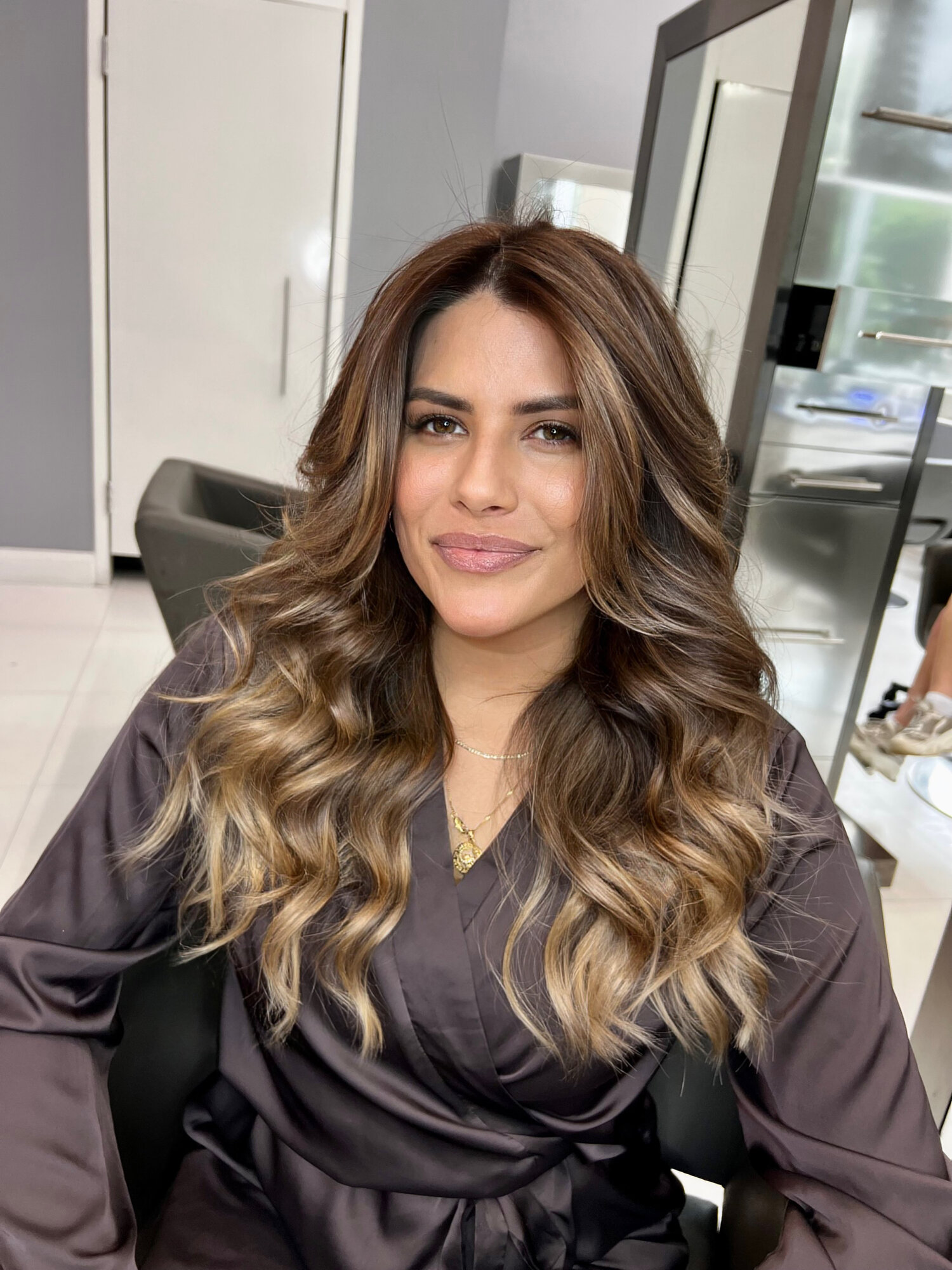 Status Hair client