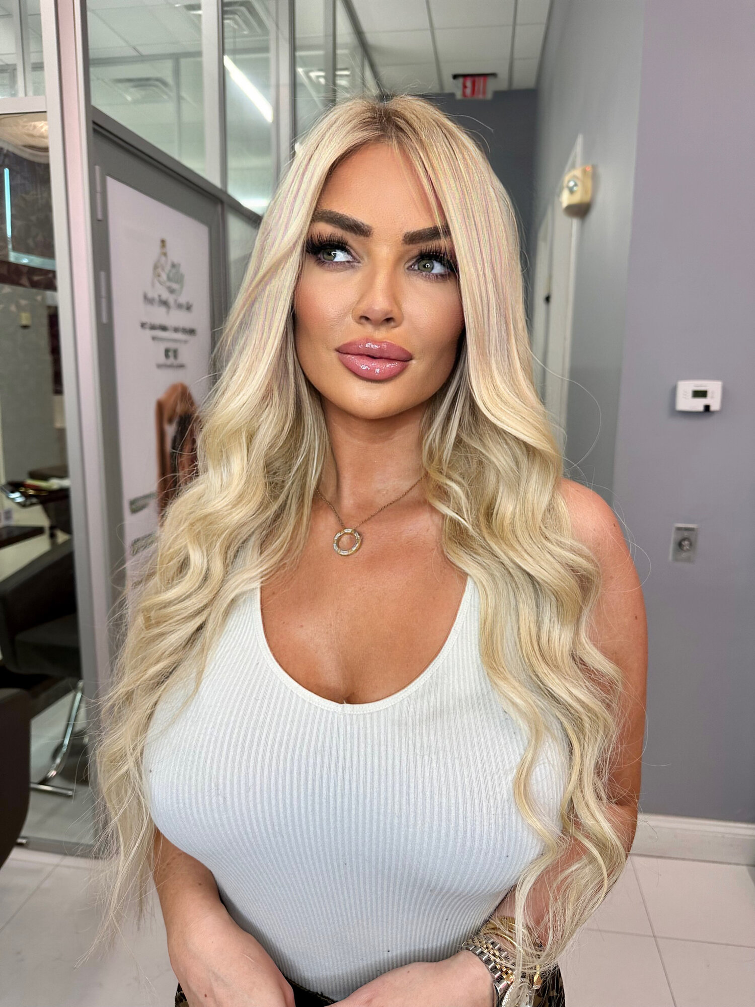 Status Hair client